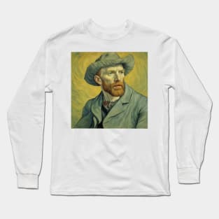 Van Gogh Style Long Sleeve T-Shirt